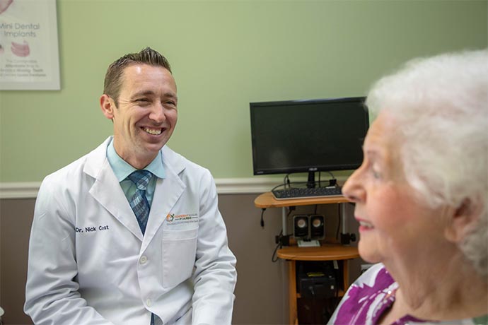 Dr. Nick Cost Talks about Dentures