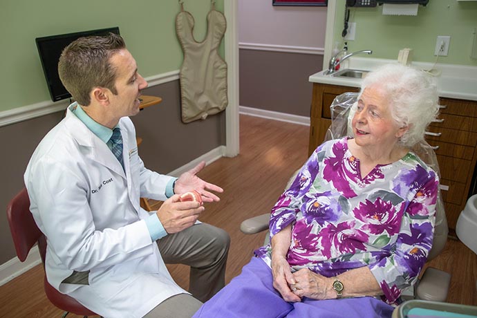 Dr. Nick Cost Talks about Mini Dental Implants
