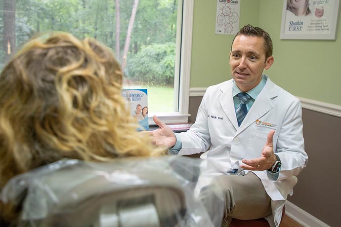 Dr. Nick Cost Talks about Relieving Dental Anxiety