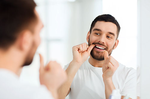 Save Your Smile With a Regular Flossing Routine